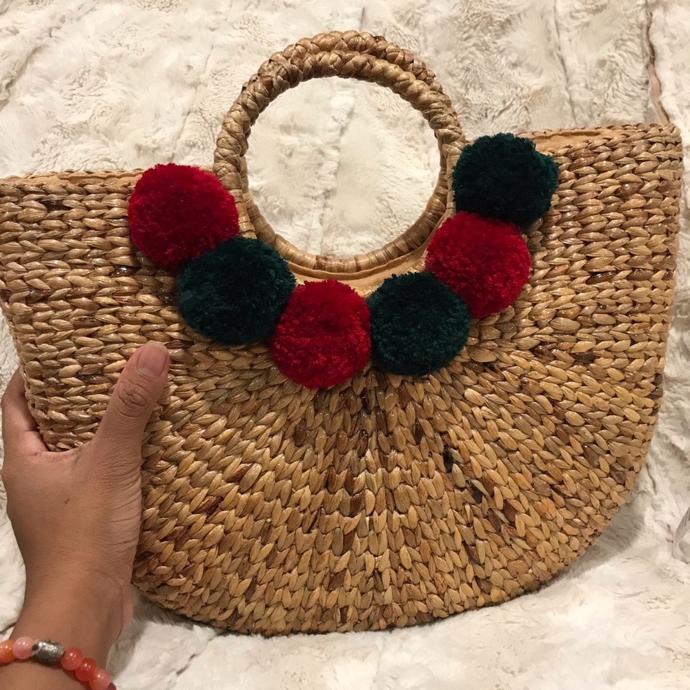 Cambodia handmade summer bag .